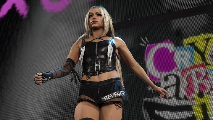 Actual product image 2K Games WWE 2K25 - Code in a Box (Switch 2, French)