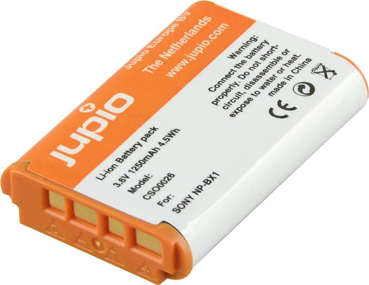 Jupio Sony NP-BX1 (Batteria della fotocamera)