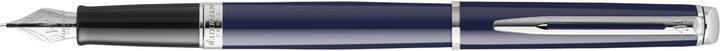 argent, Bleu