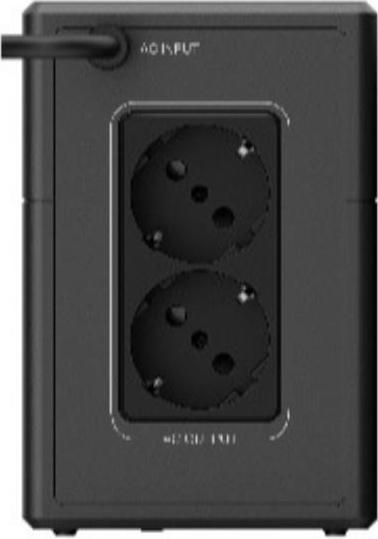 Actual product image Eaton 5E 700 DIN G2 (700 VA, 360 W, Line-interactive UPS)