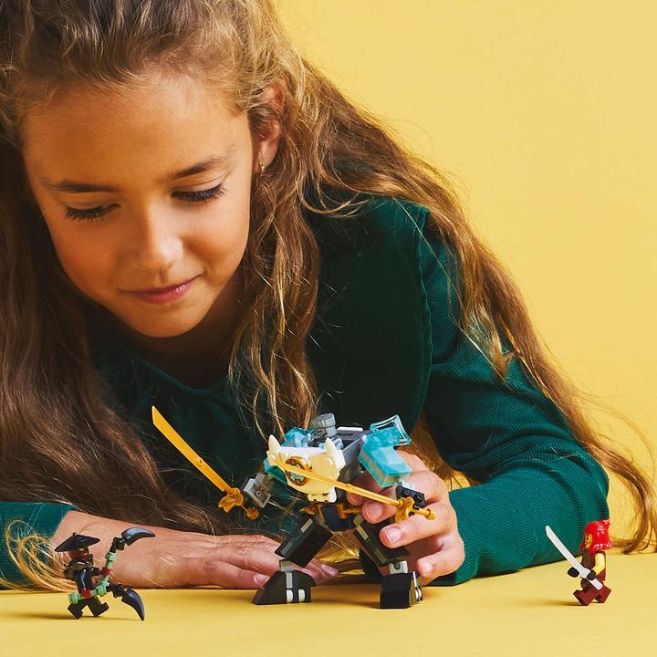 Produktbild LEGO Zanes Action-Mech (71827, LEGO Ninjago)