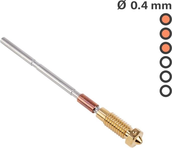 Prusa Nozzle brass CHT - 0.4 mm (Düse)