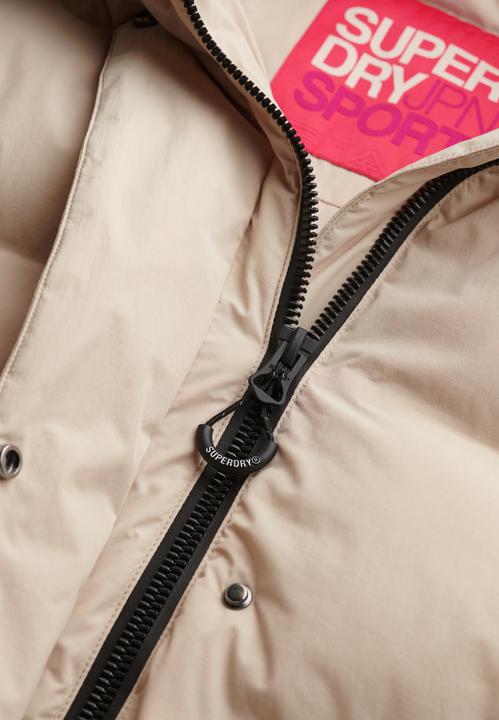 Actual product image Superdry Women's long Puffer jacket (M)