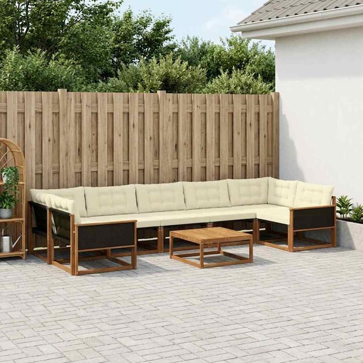 Produktbild vidaXL Outdoor-Sofagarnitur