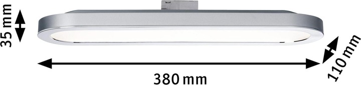 Produktbild Paulmann URail Panel Loop (812 lm)