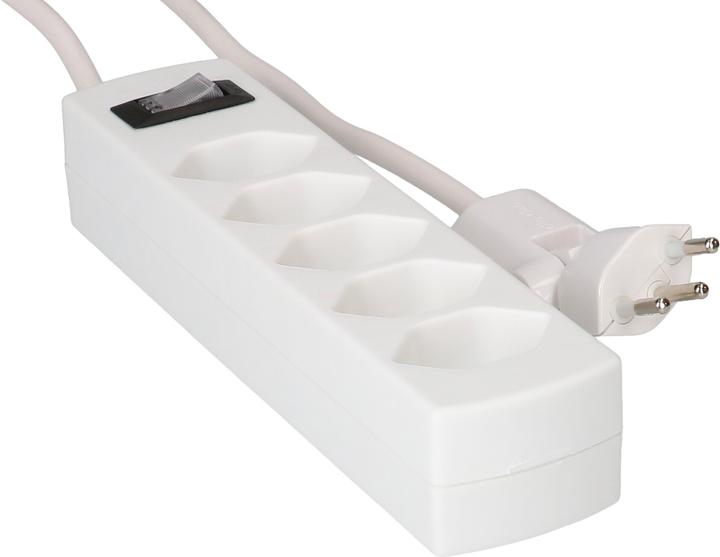 Produktbild Max Hauri Safety Line mit Schalter (5 x, Typ 13, 2 m)