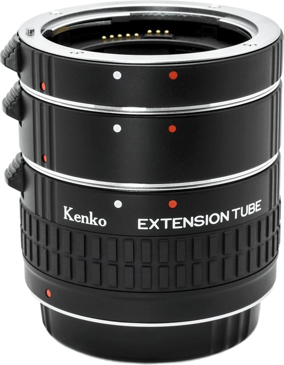 Image du produit Kenko La bague d'extension met la DG AF-S au service de Canon (Macro bague intermédiaire, Canon EF)