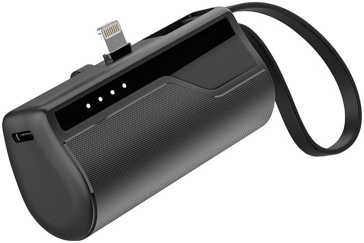 Image du produit Revolt Mini banque d'alimentation pour iPhone et iPad, connecteur 8 broches, 4 500 mAh, 10 watts (4500 mAh, 10 W)