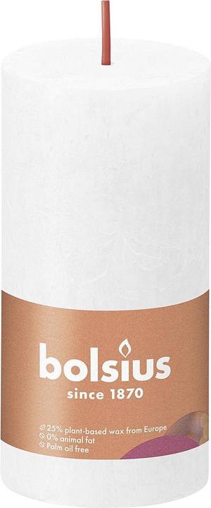 Produktbild Bolsius Stumpenkerze 'Rustiko Shine' (1 Stk.)