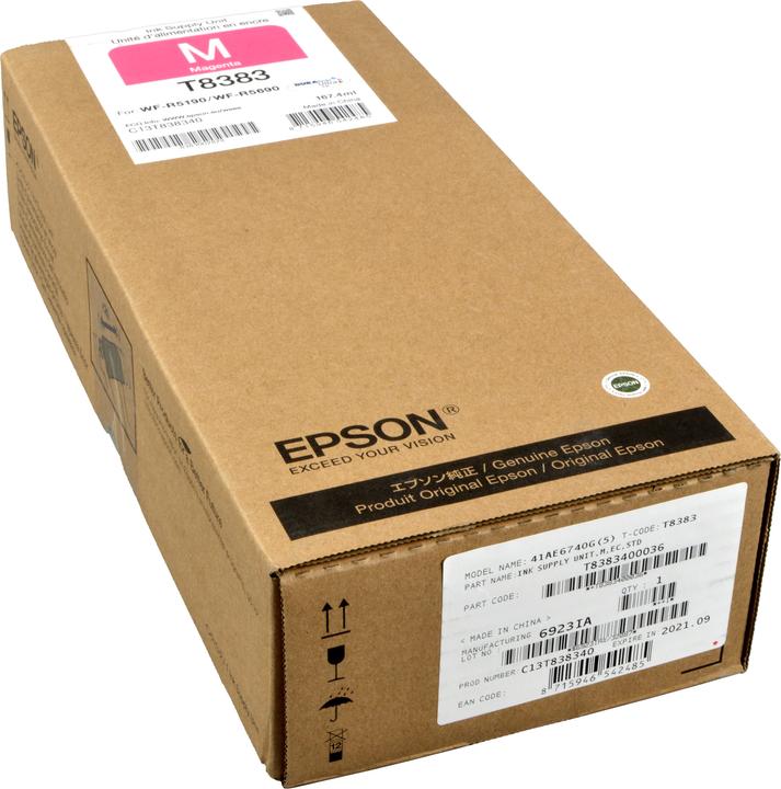 Immagine prodotto Epson T8383 (M)
