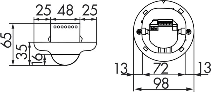 Produktbild BEG PD2-M-1C-UP (6 m)