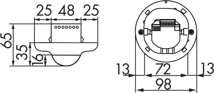 Immagine prodotto BEG PD2-M-1C-UP (6 m)