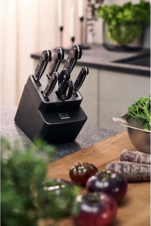 Produktbild Zwilling 7tlg. Pro Selbstschärfender Messerblock