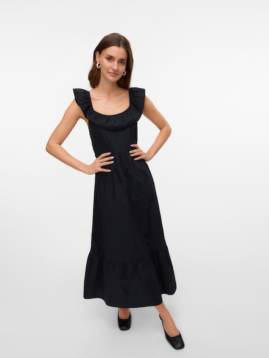 Produktbild Vero Moda VMJARLOTTE Langes Kleid Kleid (XL)