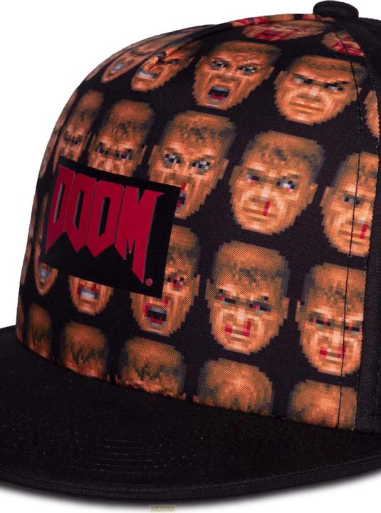 Produktbild Difuzed Doom - Men's Snapback Cap (One Size)