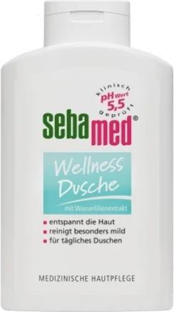 Sebamed Welness Dusche, Duschgel mit Wasserlily -Extrakt, 400 ml (400 ml)