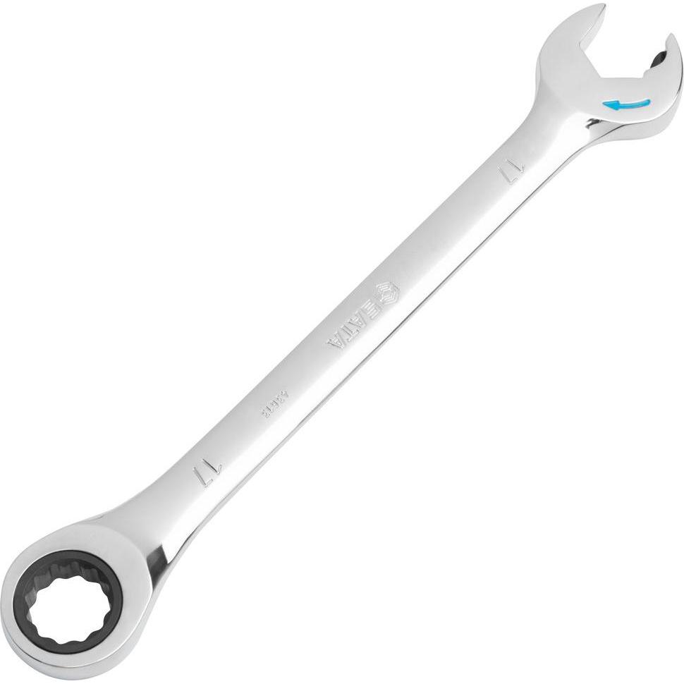 SATA, Schraubenschlüssel, Klucz Płasko-Oczkowy 11mm Z Podwójną Grzechotką (11 mm)