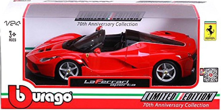 Produktbild Bburago LaFerrari