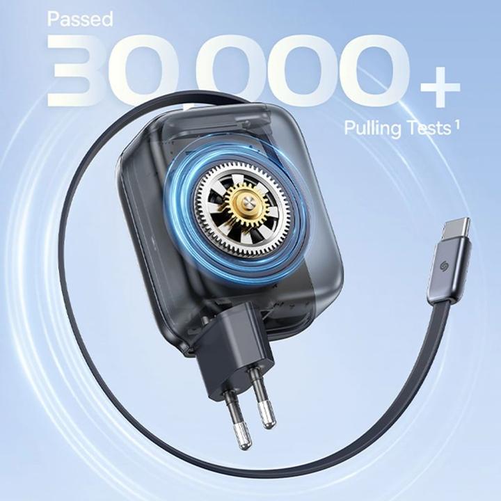 Produktbild Baseus EnerCore CJ11 Charger Retractable (45 W, 2 Ports)