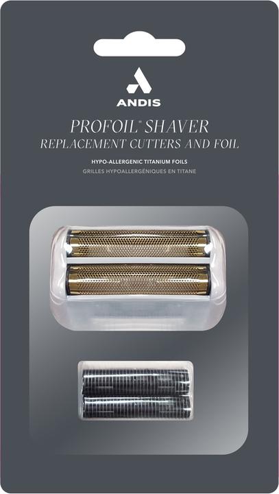 Produktbild Andis ProFoil Lithium Rasierer Ersatz-Titanfolie und Innenschneider (1 x)