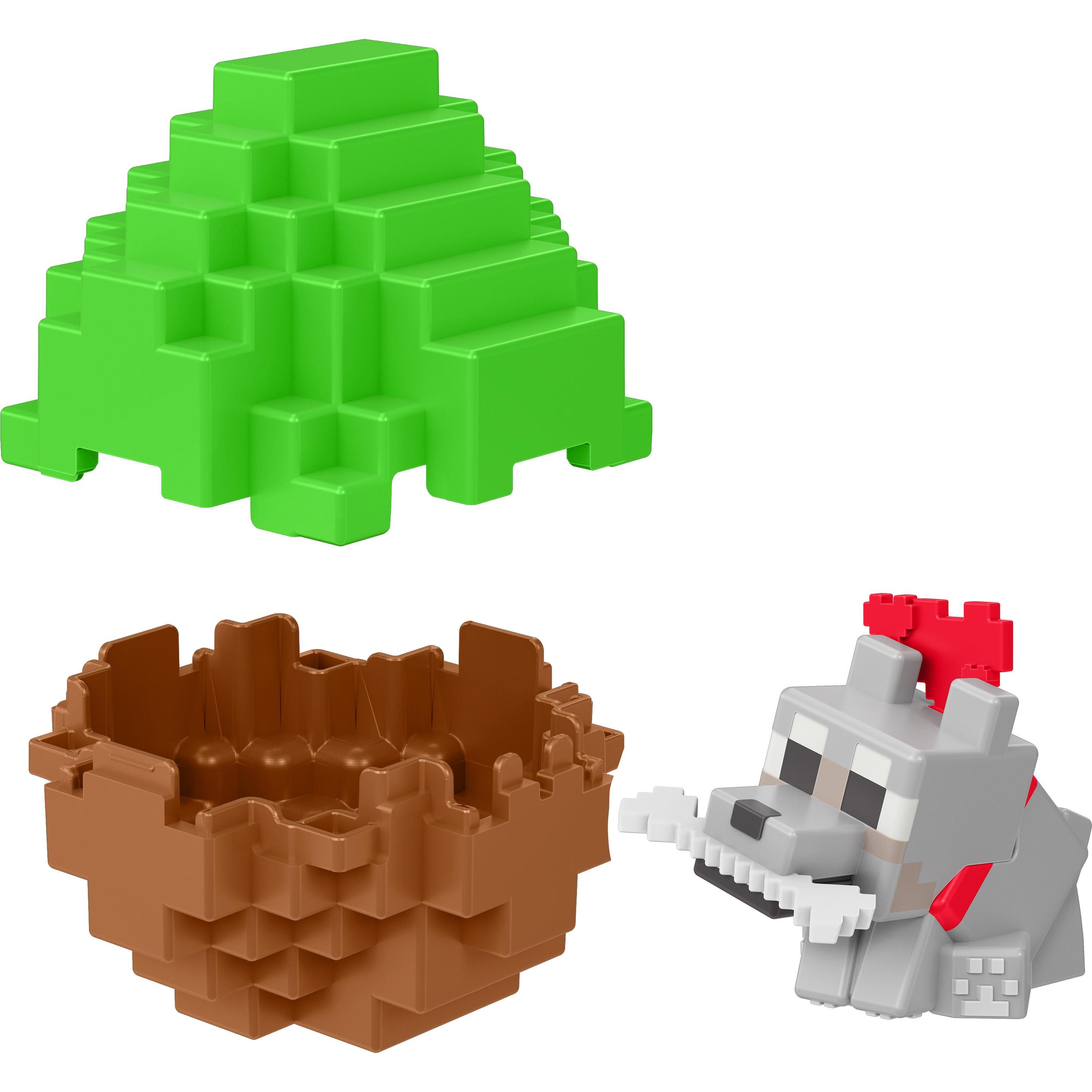 Mattel Minecraft Mini Mode Spawn Egg Μίνι Αυγά Με Φιγούρα για 6+ ετών HXT66