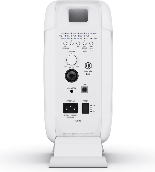 Productafbeelding IK Multimedia iLoud MTM MKII Paar - 100 Watt actief (Actief, Paar, 2x 100 W)