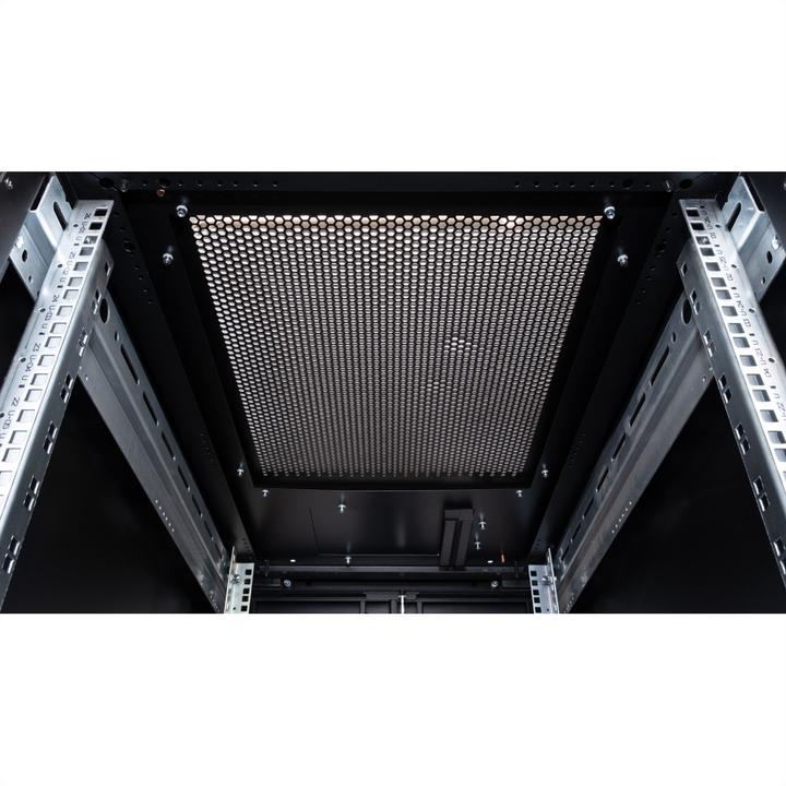 Actual product image Roline 19-inch server rack 26 U (26 RU, 19 inch rack)