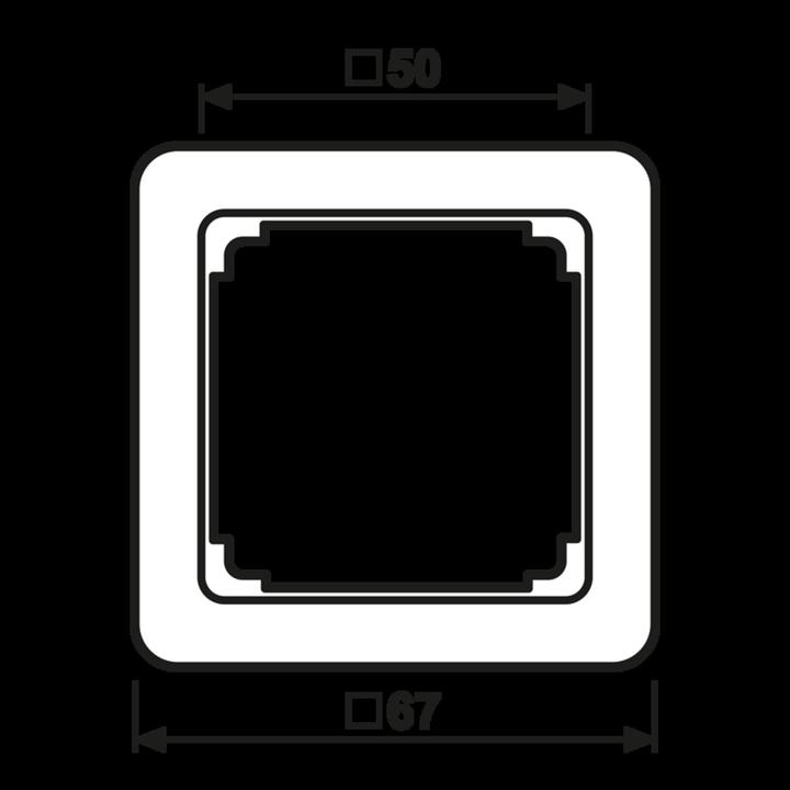 Produktbild JUNG Zwischenrahmen