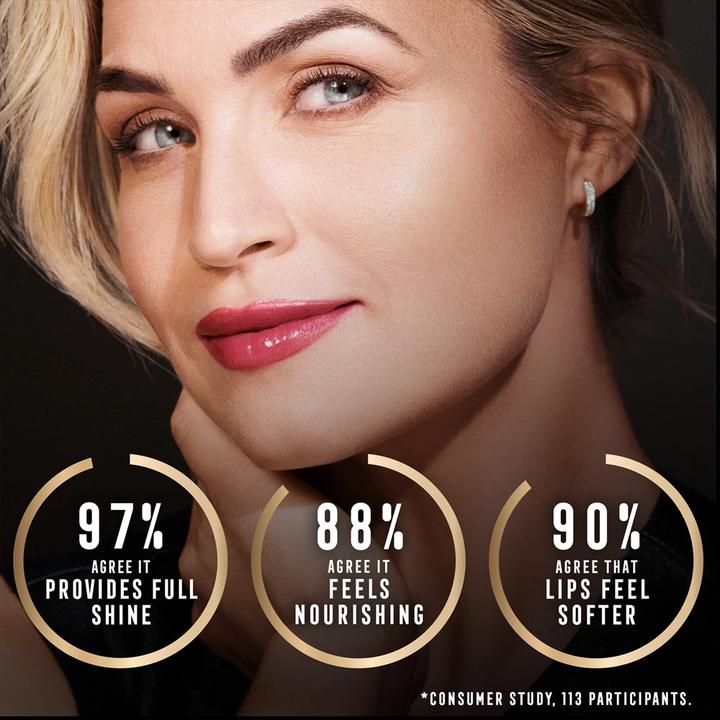 Actual product image Max Factor 2000 Calorie Lip Glaze (000 Melting Ice)