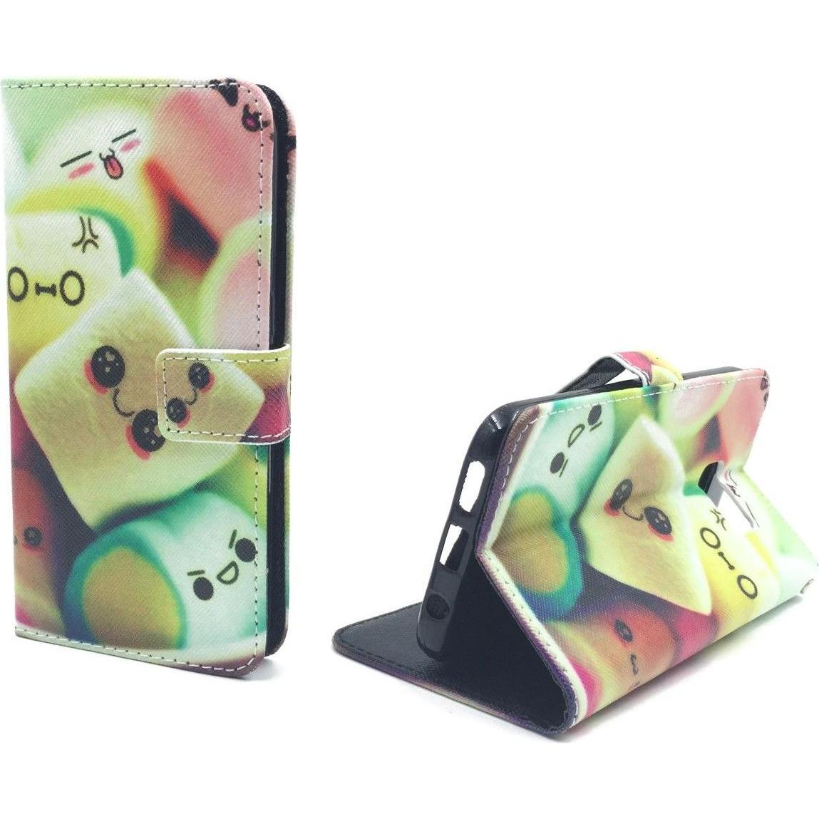 König Design Schutz Handy Hülle für Samsung Galaxy S7 Case Cover Tasche Wallet Etui Bumper (Samsung Galaxy S7), Smartpho...