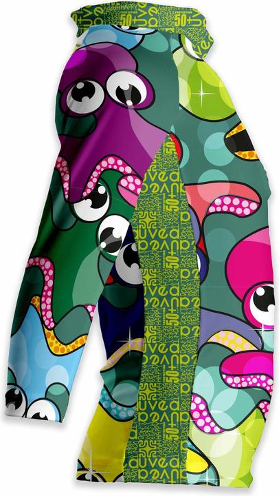 Image du produit Uvea Maillot de bain UV enfant bras Biarritz la mer monte (68, 74)