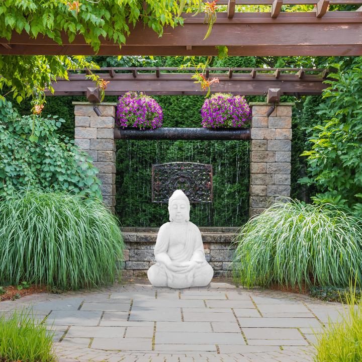 Image du produit Relaxdays Buddha-Figur