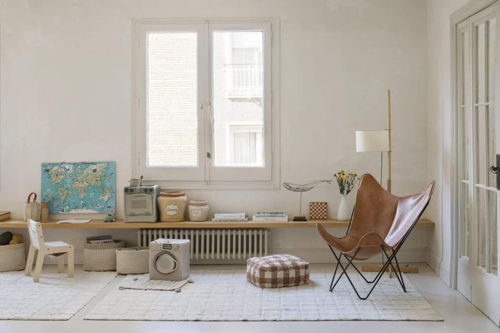 Produktbild Lorena Canals Rug Kitchen Tiles Toffee (120 x 160 cm)