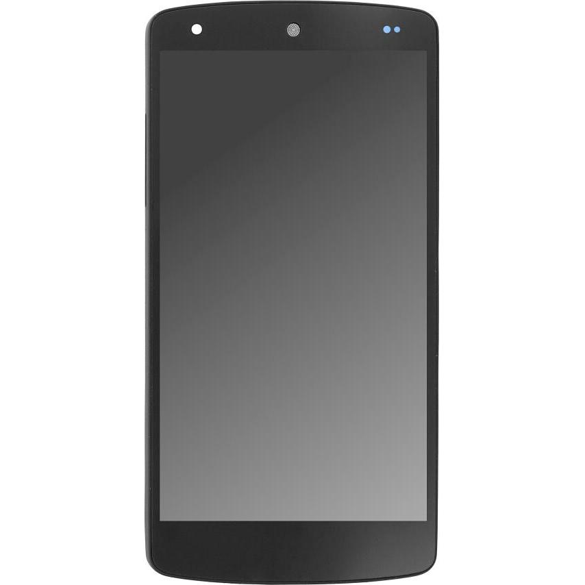 LG Nexus 5 Front Cover & LCD Display black ACQ86661402 (Display, LG Nexus 5), Mobilgerät Ersatzteile, Schwarz
