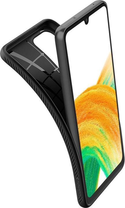 Immagine prodotto Spigen Cover posteriore Liquid Air Galaxy A33 nero opaco (Samsung Galaxy A33 5G)