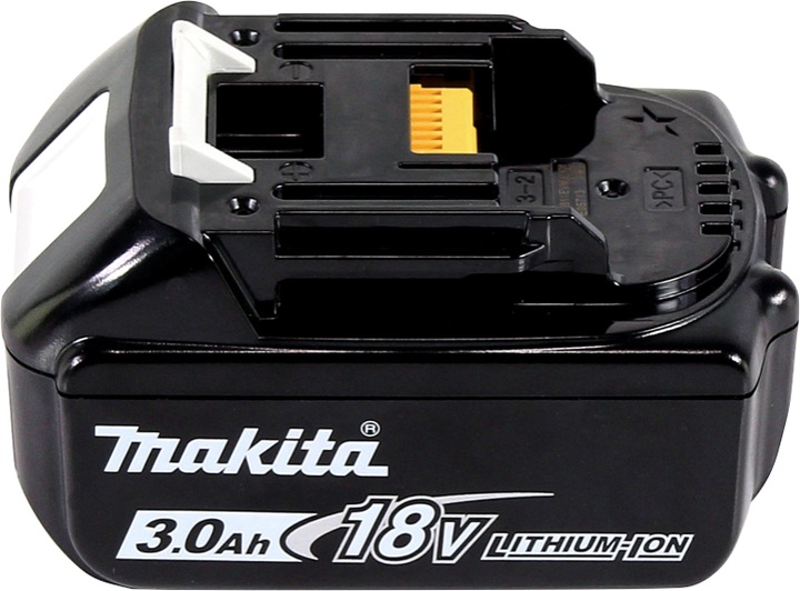 Productafbeelding Makita DSS 611 F1 accu handcirkelzaag 18V 165 mm + 1x 3,0Ah accu - zonder oplader