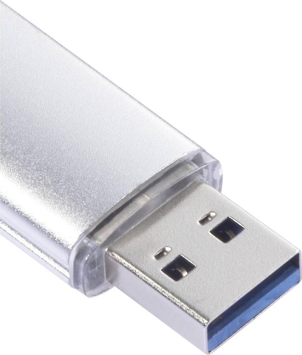 Image du produit Renkforce RF-USBOS-220 Clé USB Retail 32 Go argentée RF-6684362 USB 3.0, USB-C®. (32 Go, USB-C)