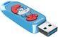 Image du produit SANDISK Papa Smurf USB 3.2 Gen1 128GB 130MBs (128 Go, USB-A)