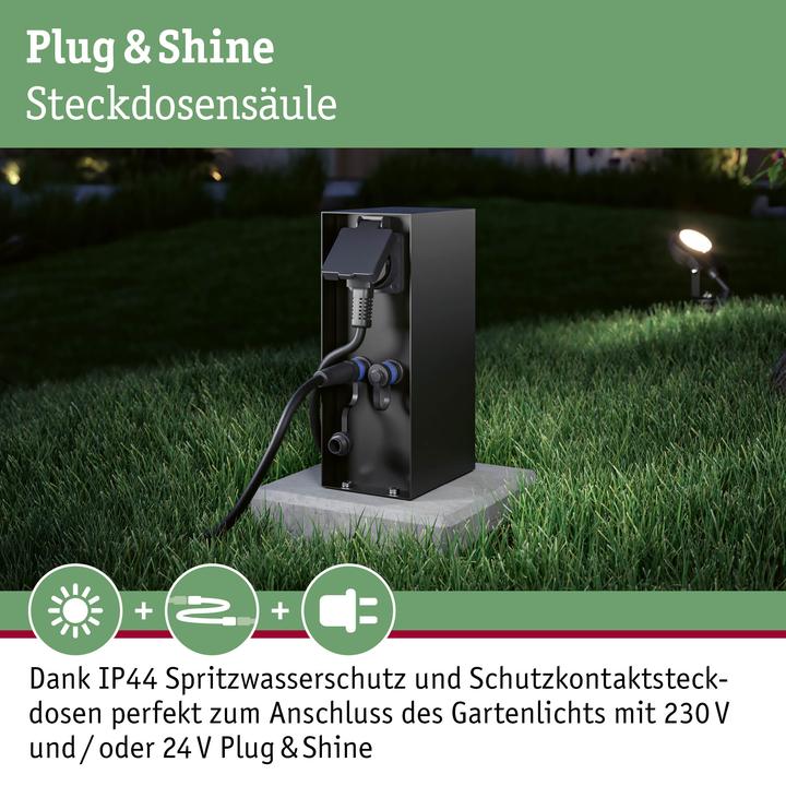 Actual product image Paulmann Socket column