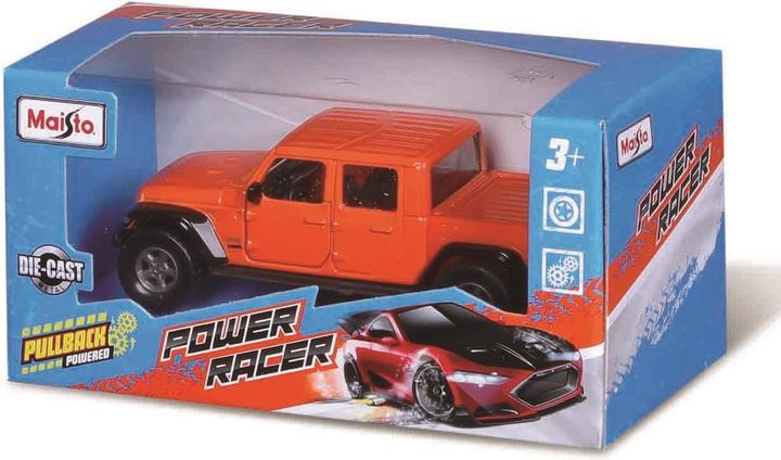 Actual product image Maisto Power Racer