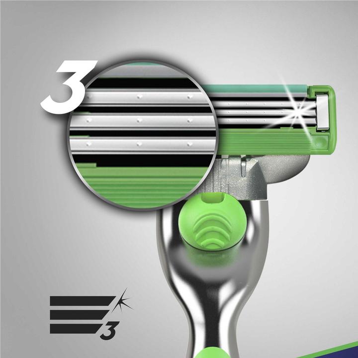 Produktbild Gillette Mach3 Sensitive