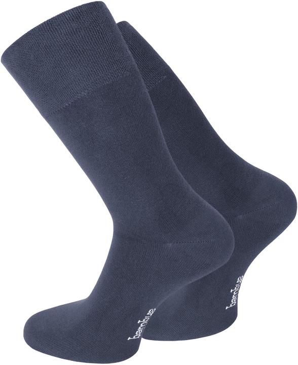Produktbild Normani 6 Paar Bambus-Gesundheitssocken Classic (6er Pack, 43 - 46)