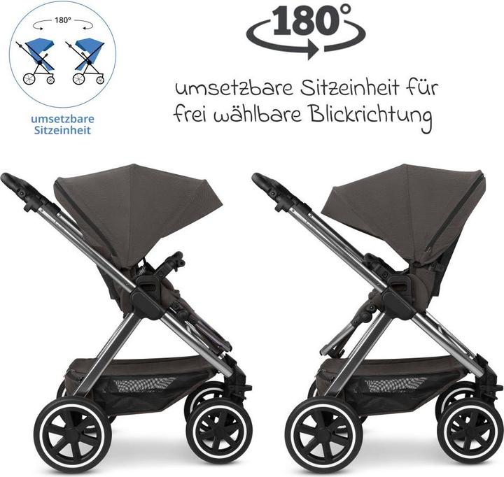 Actual product image ABC Design Samba 2 pushchair