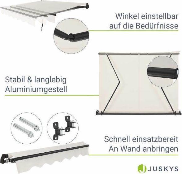 Produktbild Juskys Gelenkarmmarkise (2 m)