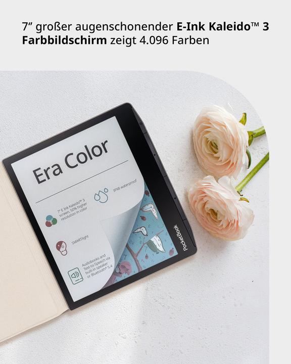 Actual product image PocketBook Era Color Bundle (32 GB, Smoky beige)
