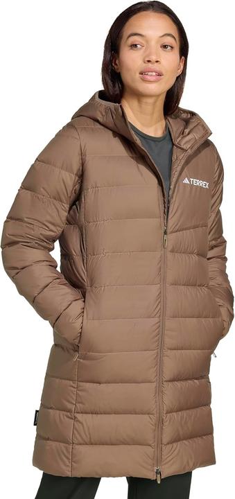 Produktbild Adidas Giacca Parka con Cappuccio Multi Light Down Terrex (S)