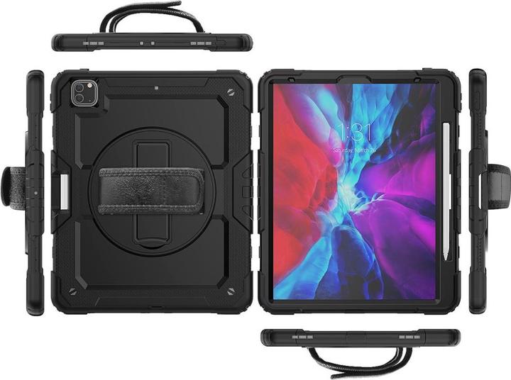 Actual product image Ueli Express Outdoor Extreme protective cover (Apple iPad Pro 12.9 2018, Apple iPad Pro 12.9 2020, Apple iPad Pro 12.9 2021, Apple iPad Pro 12.9 2022)