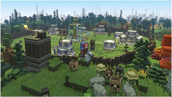 Productafbeelding Mojang Minecraft Legends DISC Deluxe Edition (Xbox serie X, DE)
