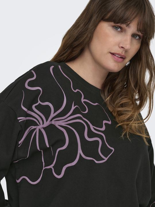 Actual product image Only CARODESSA Sweatshirt Sweatshirt (S)