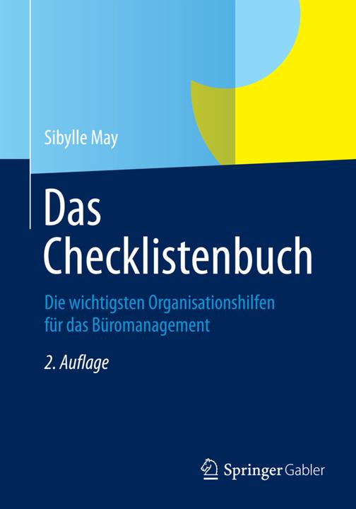 Produktbild Das Checklistenbuch (Deutsch, Sibylle May, 2014)